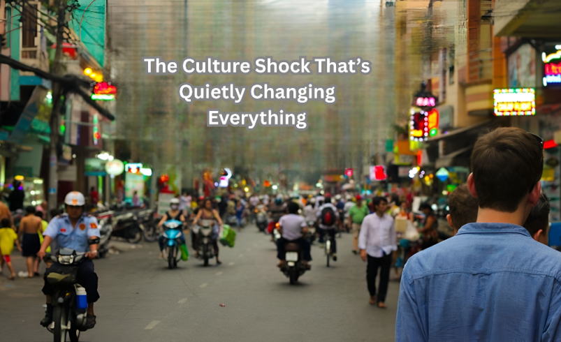 The Culture Shock That’s Quietly Changing Everything