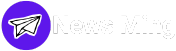 news ming web logo in white color